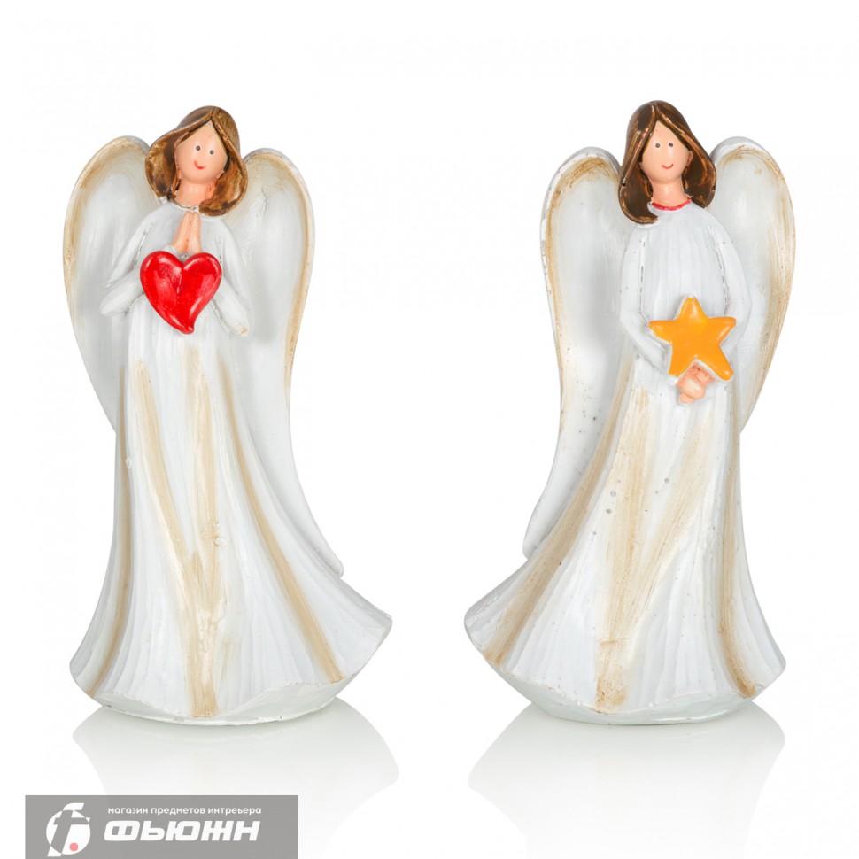 Девушка-ангел в платье (цена за 1 шт.)