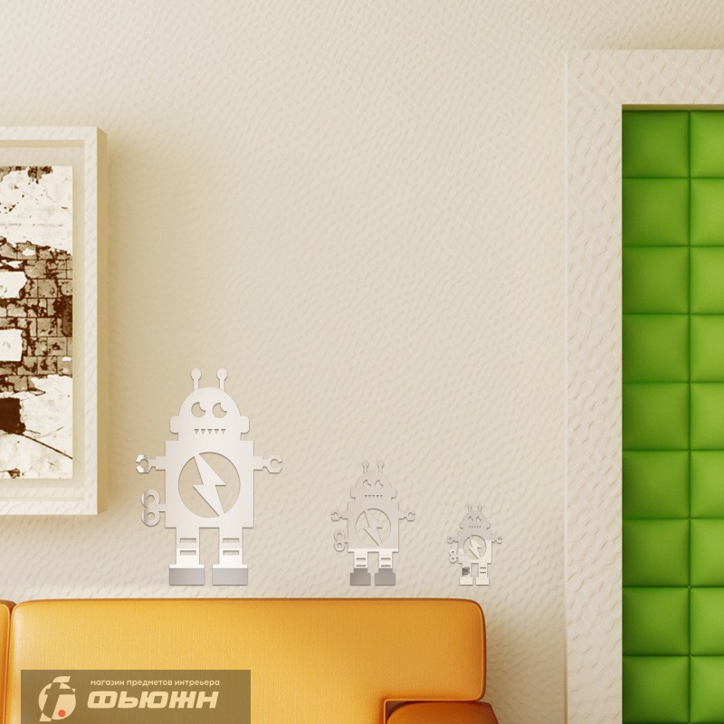 Акриловое Акриловое зеркало Робот