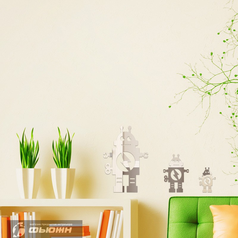 Акриловое Акриловое зеркало Робот