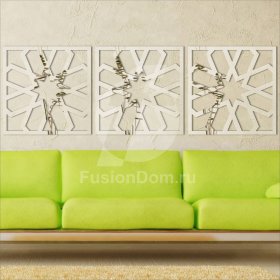 панно Шестиконечная звезда