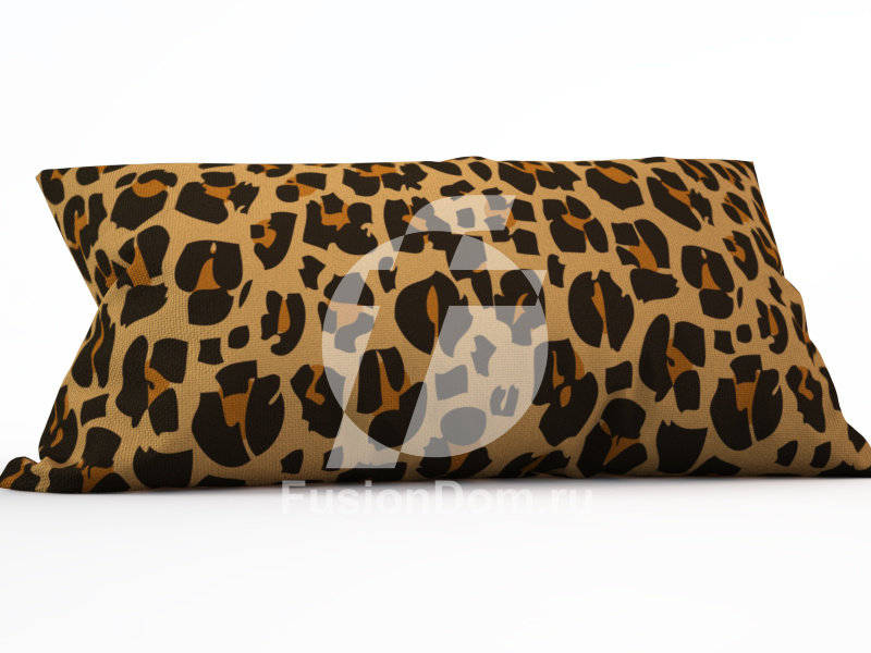 Акриловое Декоративная подушка "Стильный леопард"