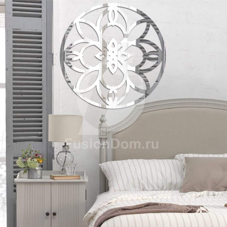 Акриловое зеркало Узоры