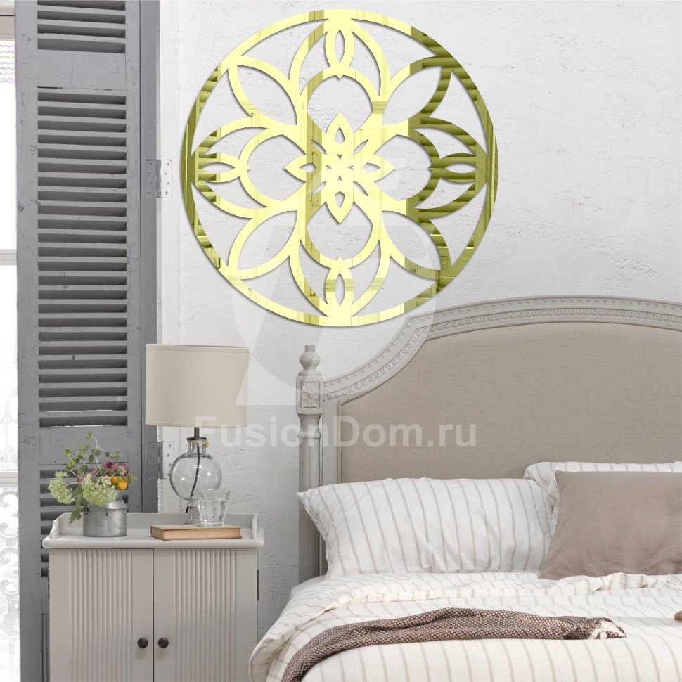 Акриловое зеркало Узоры