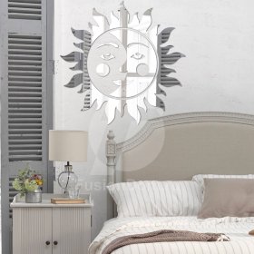 зеркало Солнце и луна