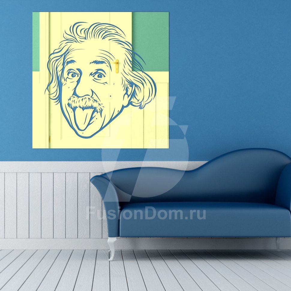 зеркало Эйнштейн золото