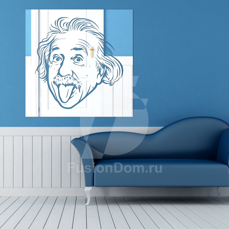 Акриловое зеркало Эйнштейн