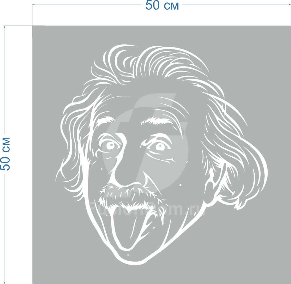 зеркало Эйнштейн размер