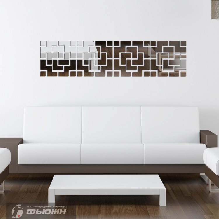 Декоративное акриловое панно Лабиринт