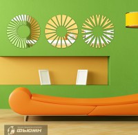 панно Три круга