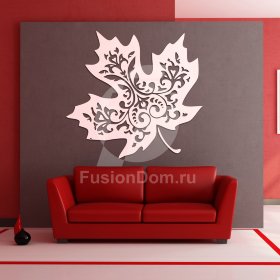 Зеркало Кленовый лист