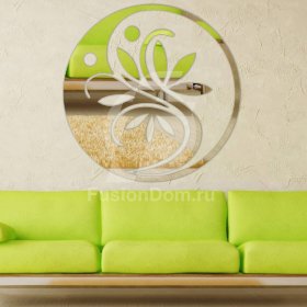 Зеркало Цветочный Инь-Янь