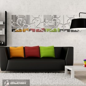 панно Узорные ветви