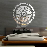 зеркало Овальные узоры