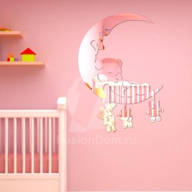 зеркало Усталые игрушки