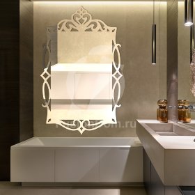 Зеркало Резные узоры