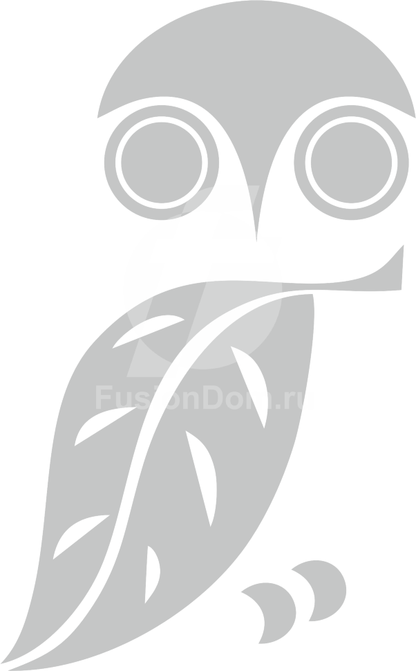 Акриловое зеркало Совушка