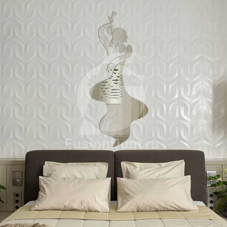 Акриловое Зеркало Танцующий силуэт