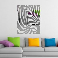 зеркало Полосатая зебра