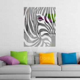 зеркало Полосатая зебра