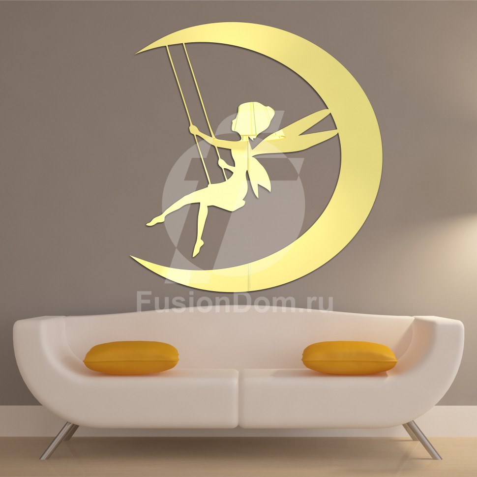 Акриловое Зеркало Лунная фея