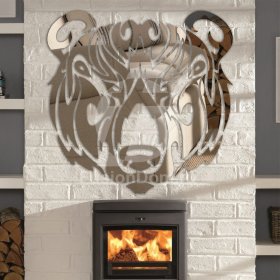 Зеркало Медведь