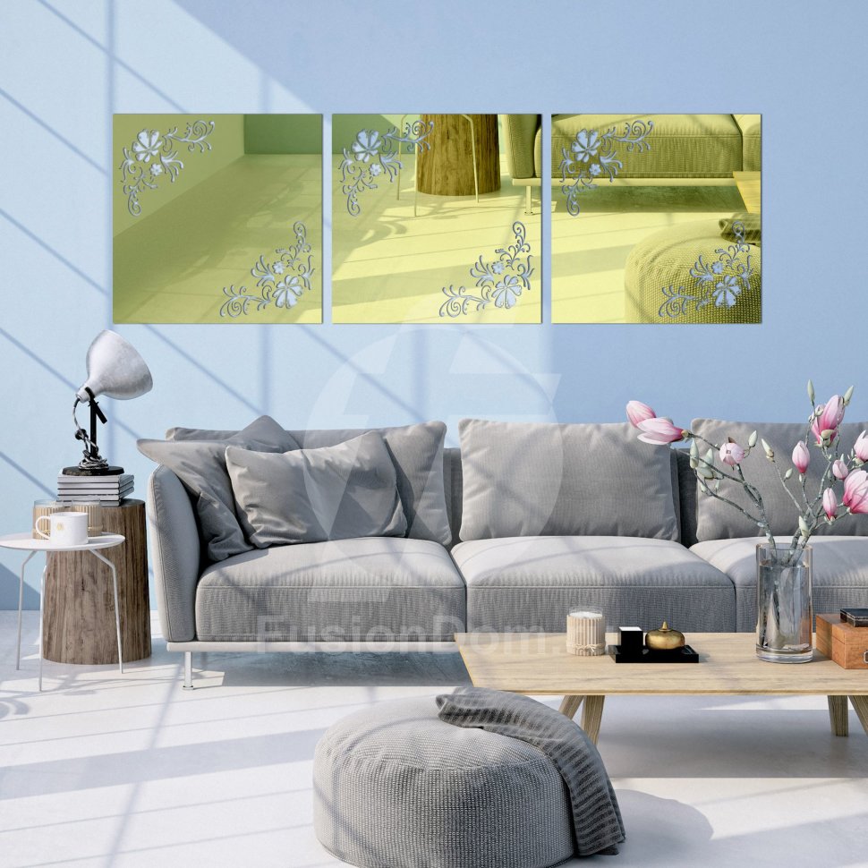 панно Шик золото