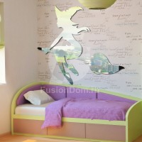 Зеркало Ведьмочка на метле