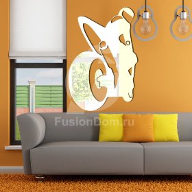 Зеркало Байк