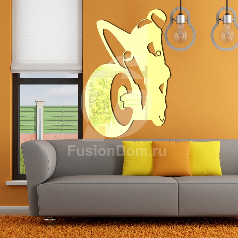 Акриловое Зеркало Байк