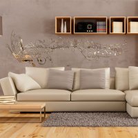 зеркало Музыкальная бабочка