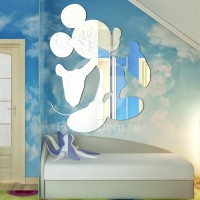 Зеркало Микки