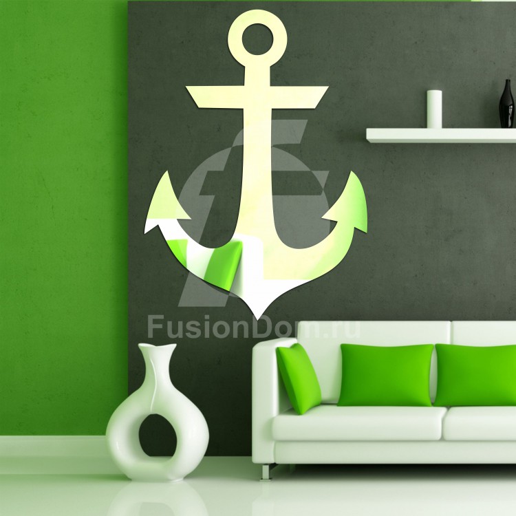 Акриловое Зеркало Якорь