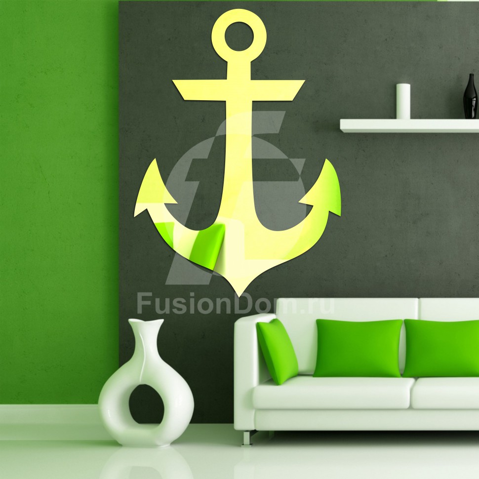 Акриловое Зеркало Якорь