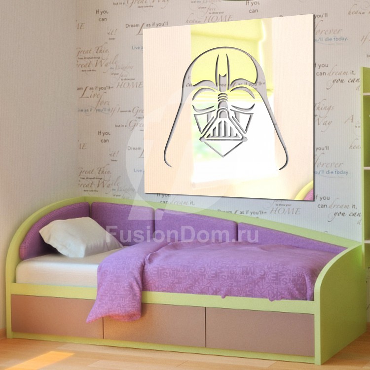 Акриловое Зеркало Дарт Вейдер