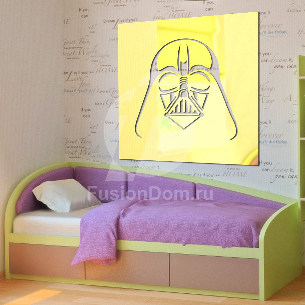 Акриловое Зеркало Дарт Вейдер