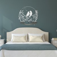 зеркало Птицы на ветке