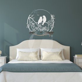 зеркало Птицы на ветке