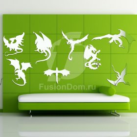 Зеркало Драконы