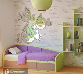 Зеркало Капелька