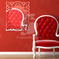 Зеркало Зеркальные узоры