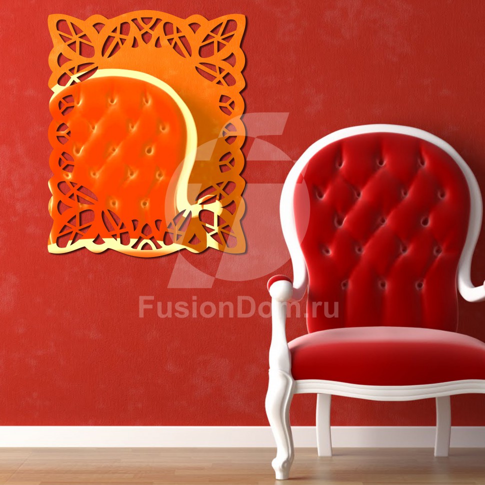 Акриловое Зеркало Зеркальные узоры