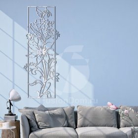 Зеркало Цветы