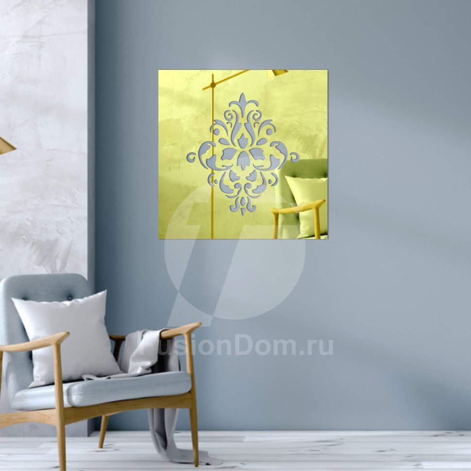 панно Восточный узор золото