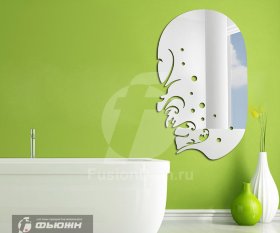 Зеркало Волны в формах