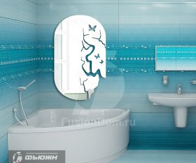 Зеркало Контур дерева