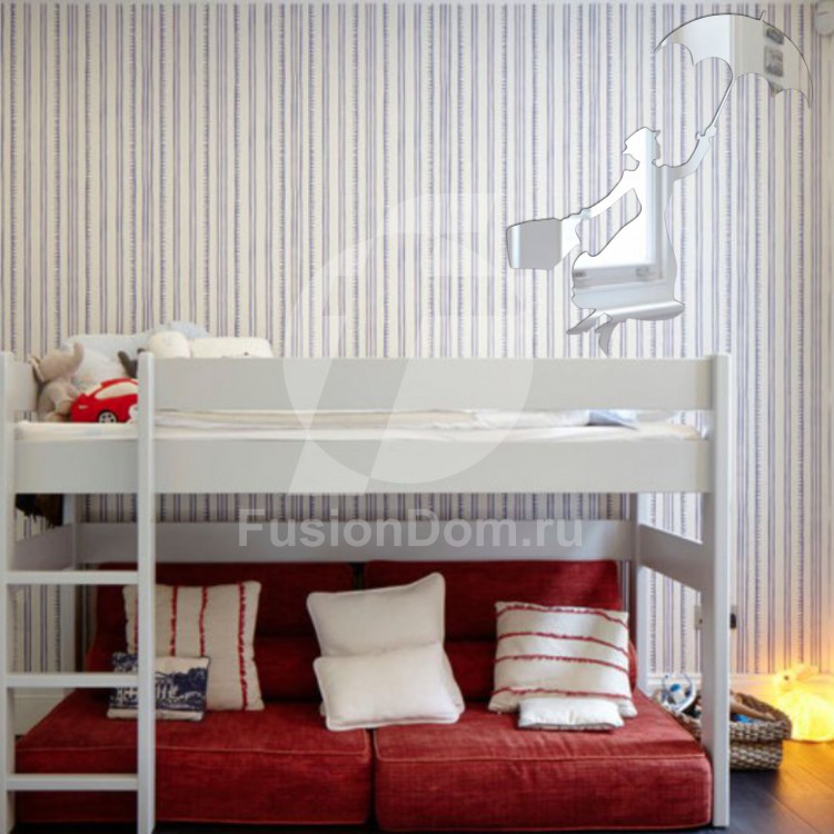 Акриловое Зеркало Мэри Поппинс