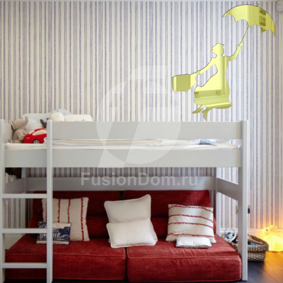 Акриловое Зеркало Мэри Поппинс