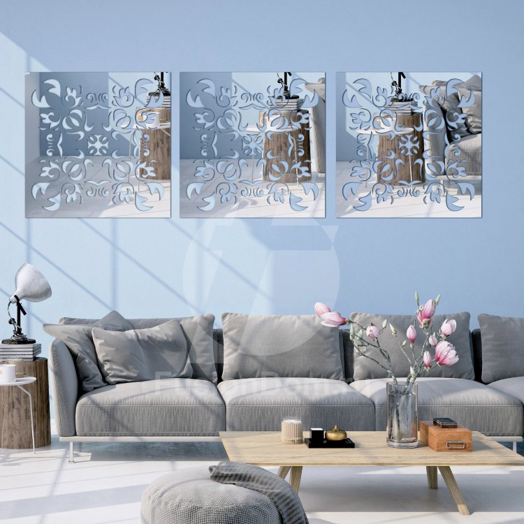 Декоративное акриловое панно Винтаж