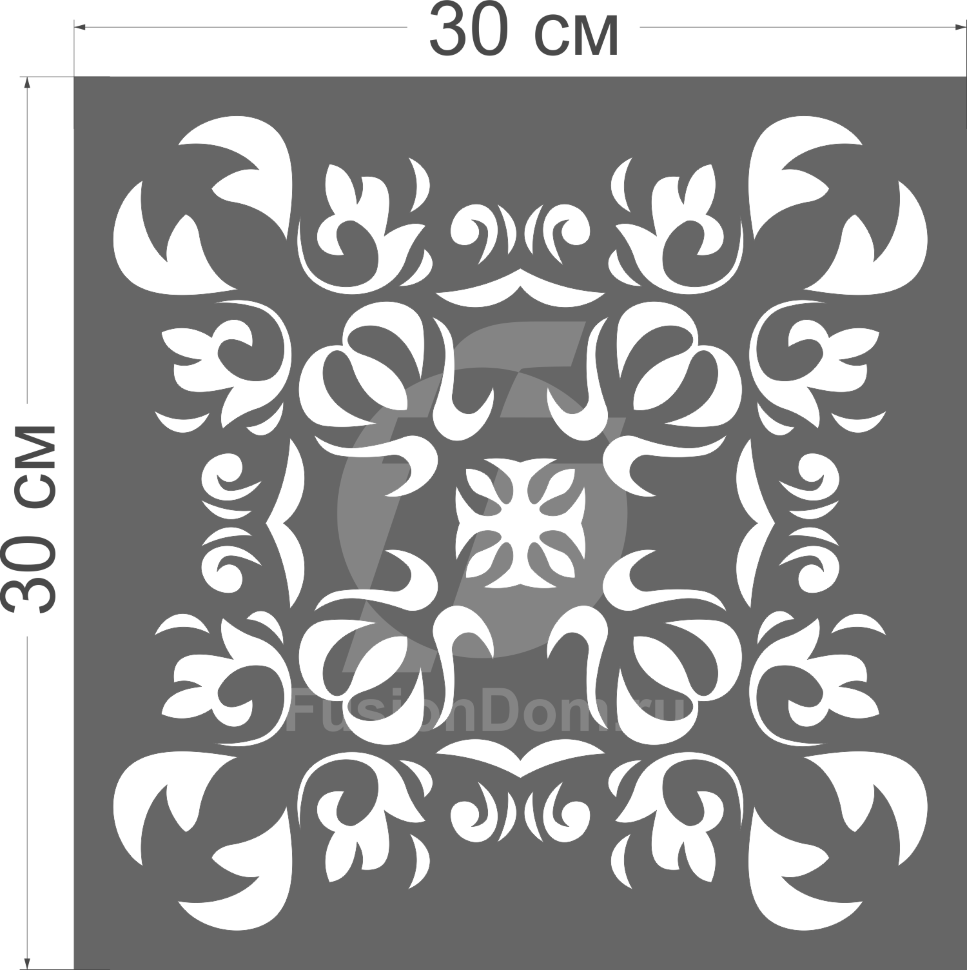 Декоративное акриловое панно Винтаж