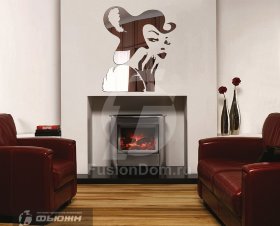 Зеркало Дама